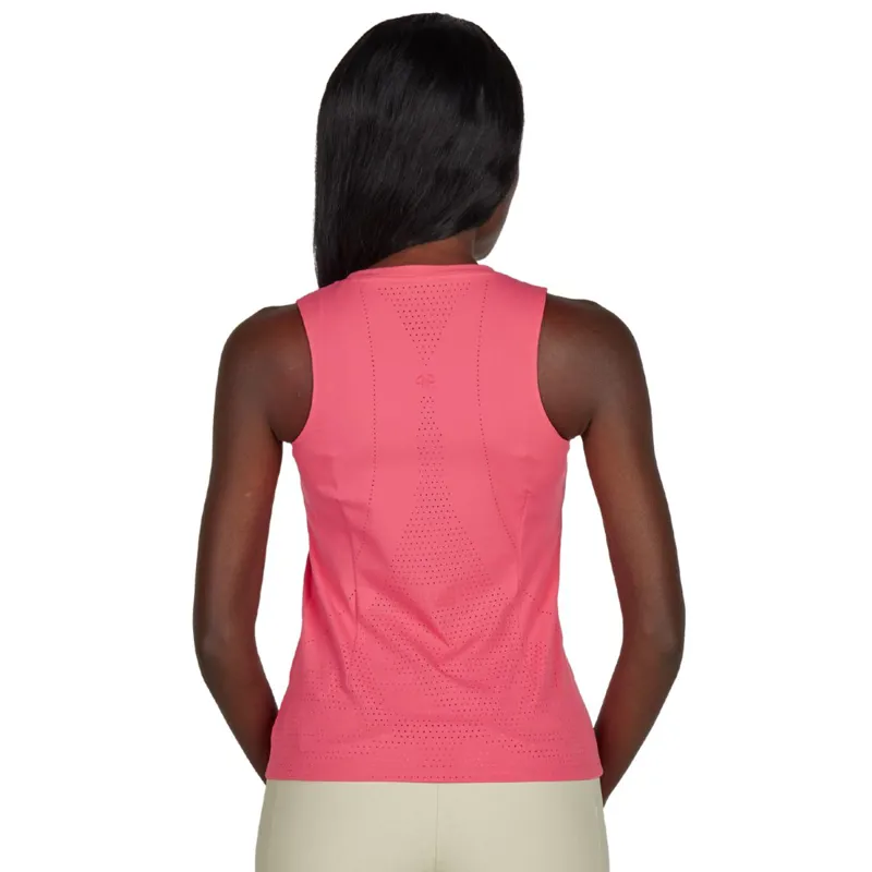 Pikeur Athleisure 1240 Womens Sleeveless Top - Raspberry Pink Pre-Order-3