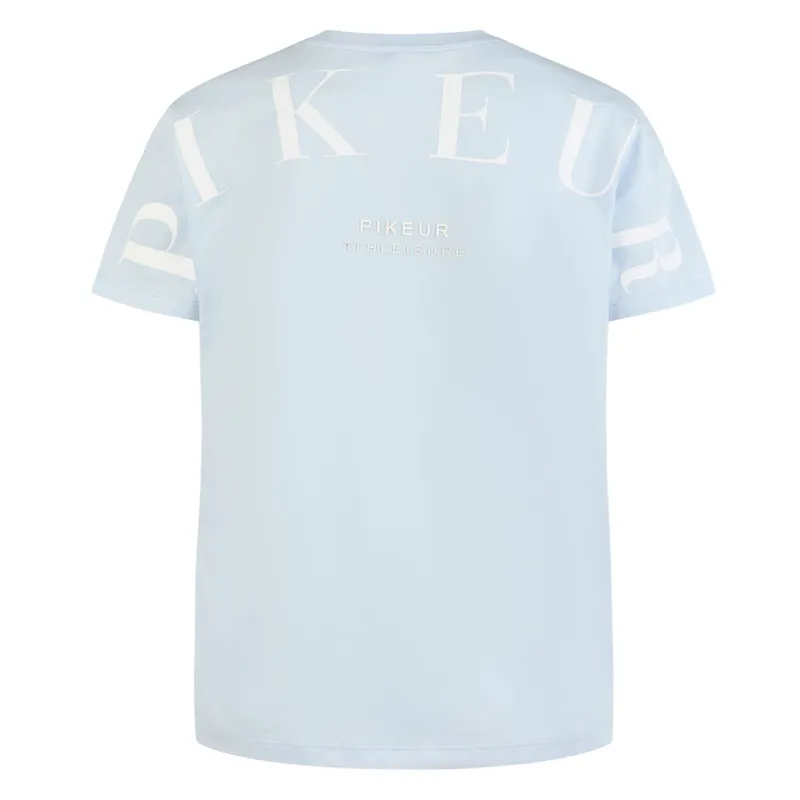 Pikeur Athleisure 1244 Womens Oversized T-Shirt - Azure Glow-1