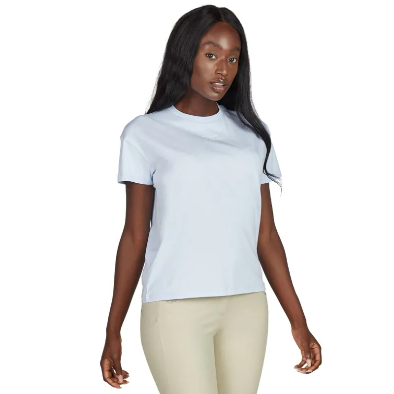 Pikeur Athleisure 1244 Womens Oversized T-Shirt - Azure Glow-3