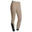 Cavalleria Toscana Womens Pleated Insert Knee Grip Breeches - Walnut