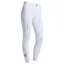 Cavalleria Toscana Womens Pleated Insert Knee Grip Breeches - White