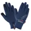 LeMieux Polartec Adults Winter Riding Gloves - Navy 