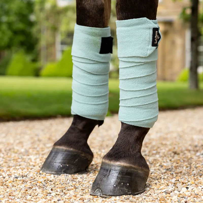 LeMieux Luxury Polo Bandages - Aqua-1