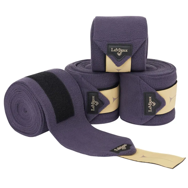 LeMieux Luxury Polo Bandages - Dusk