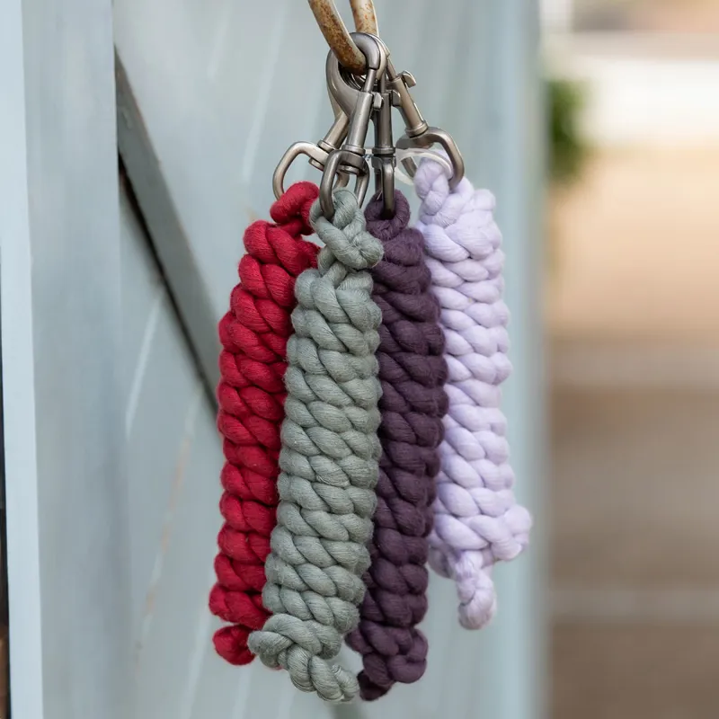 LeMieux Polycotton Leadrope - Juniper-1