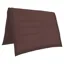 PolyPads Classic Single Saddlepad - Brown