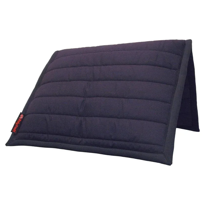 PolyPads Classic Single Saddlepad - Navy-1
