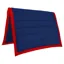 PolyPads Classic Single Saddlepad - Royal/Red
