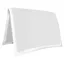 PolyPads Classic Single Saddlepad - White