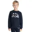 LeMieux Mini Poppy Long Sleeve Junior Top - Navy