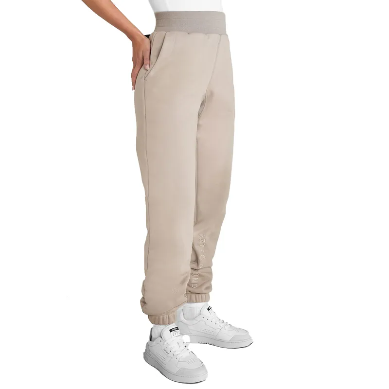 Aztec Diamond Premium Womens Sweatpants - Nude