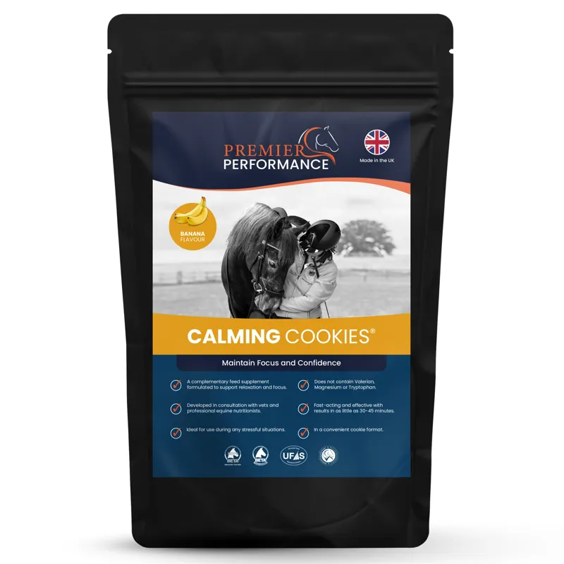 Premier Performance CZ Ltd Calming Cookies - Banana
