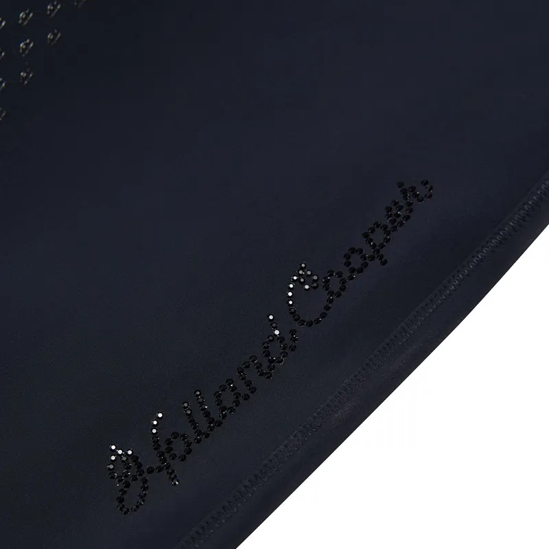 Holland Cooper Premium High Rise Full Grip Womens Breeches - Ink Navy-8