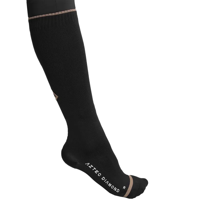 Aztec Diamond Premium Tall Riding Socks 2 Pack - Nude-1