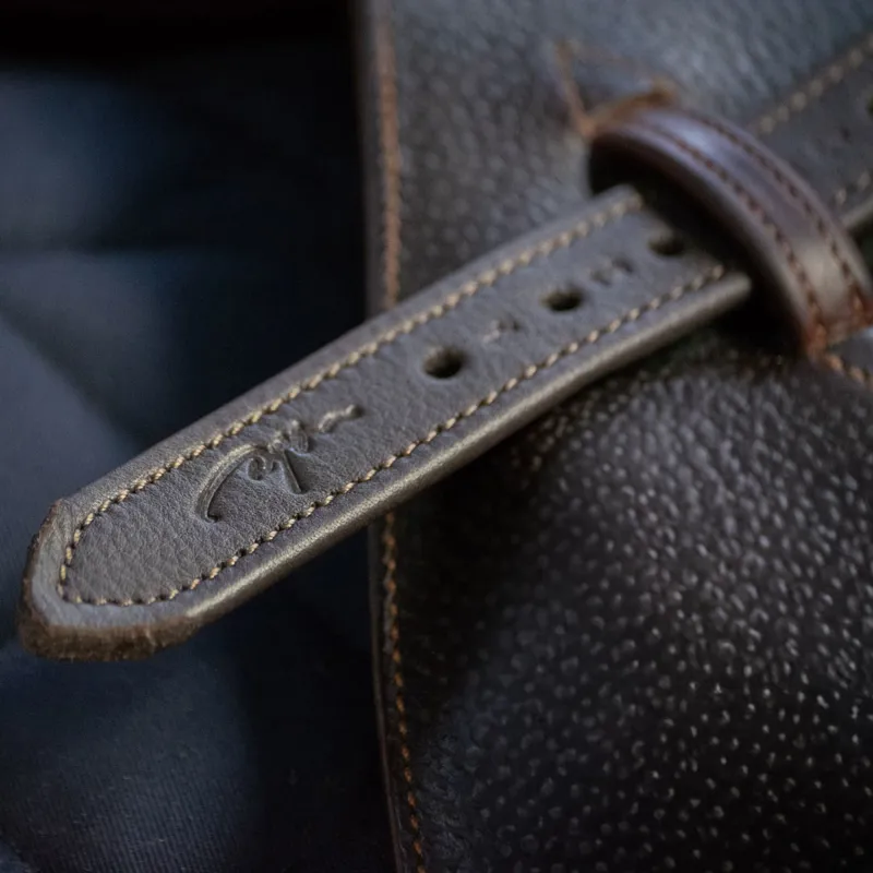 Dy'on Premium Stirrup Leathers - Brown-4