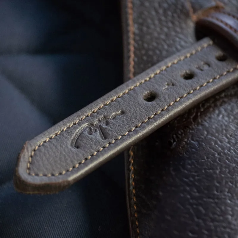 Dy'on Premium Stirrup Leathers - Brown-1