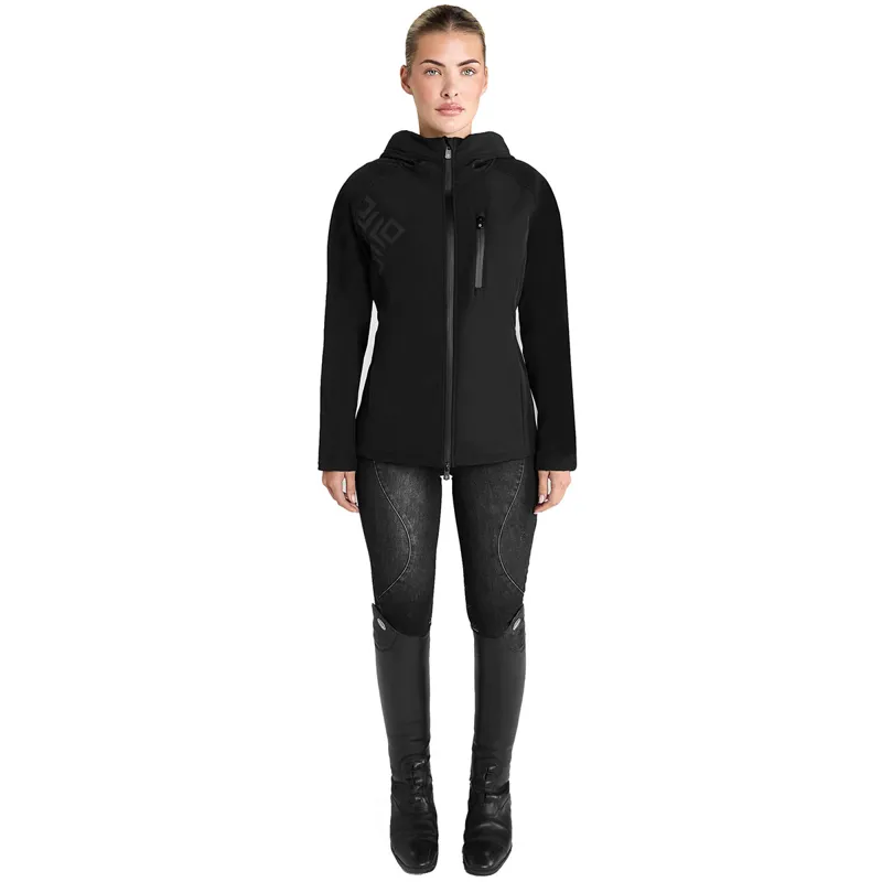 Aztec Diamond Premium Tech Womens Jacket - Black-5