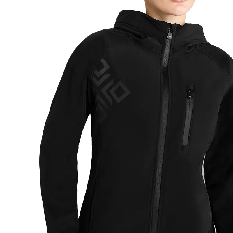 Aztec Diamond Premium Tech Womens Jacket - Black-4