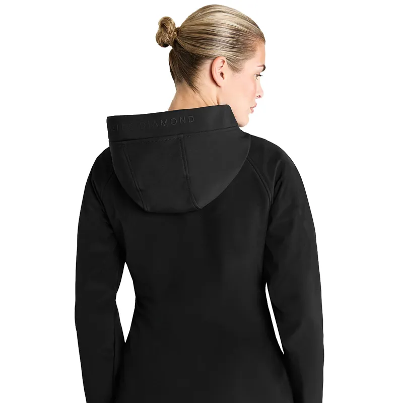 Aztec Diamond Premium Tech Womens Jacket - Black-3
