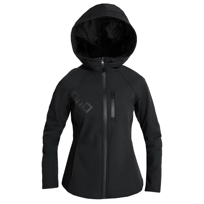 Aztec Diamond Premium Tech Womens Jacket - Black-2