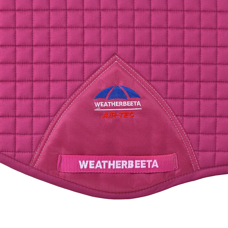 Weatherbeeta Prime Air-Tech All Purpose Saddlecloth - Bright Magenta-1