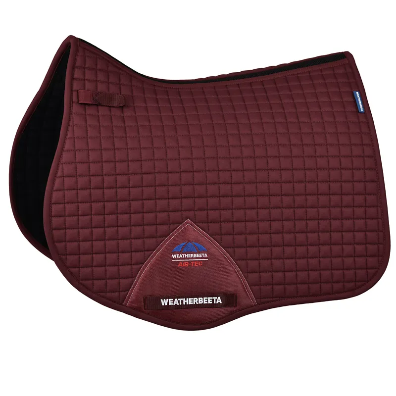 Weatherbeeta Prime Air-Tech All Purpose Saddlecloth - Burgundy