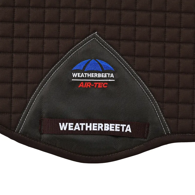 Weatherbeeta Prime Air-Tech All Purpose Saddlecloth - Chocolate-4