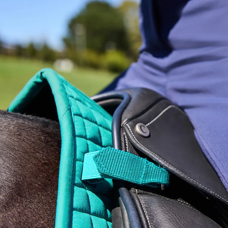 Weatherbeeta Prime Air-Tech All Purpose Saddlecloth - Dark Turquoise-11