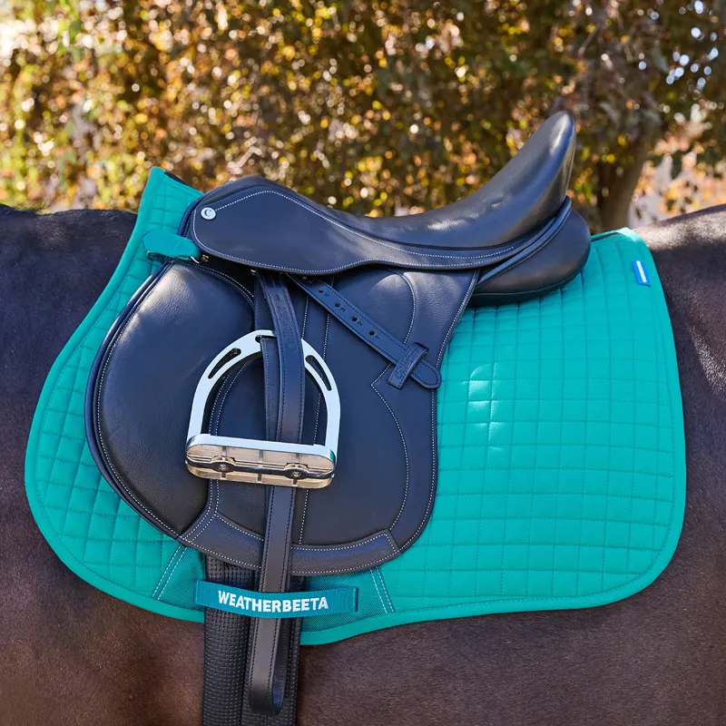 Weatherbeeta Prime Air-Tech All Purpose Saddlecloth - Dark Turquoise-8