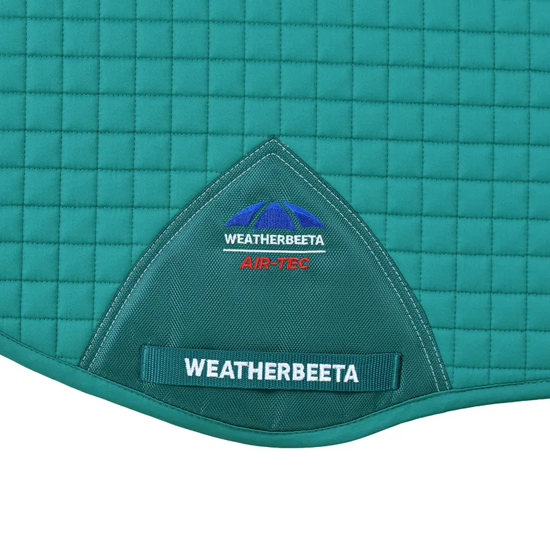 Weatherbeeta Prime Air-Tech All Purpose Saddlecloth - Dark Turquoise-3