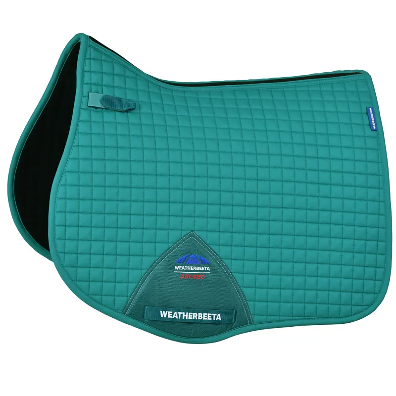 Weatherbeeta Prime Air-Tech All Purpose Saddlecloth - Dark Turquoise