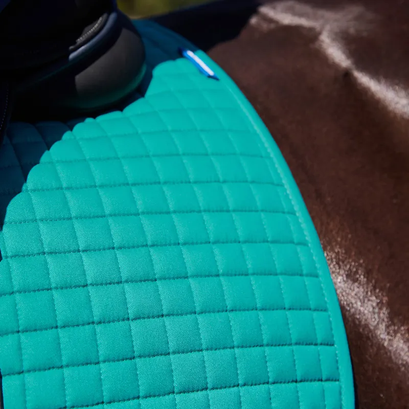 Weatherbeeta Prime Air-Tech All Purpose Saddlecloth - Dark Turquoise-2