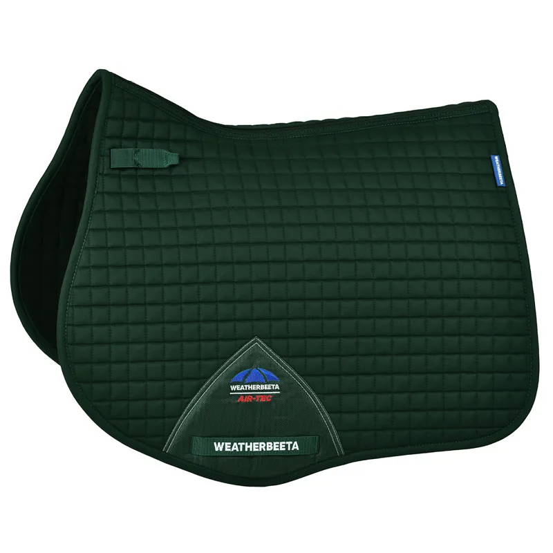 Weatherbeeta Prime Air-Tech All Purpose Saddlecloth - Forest Green