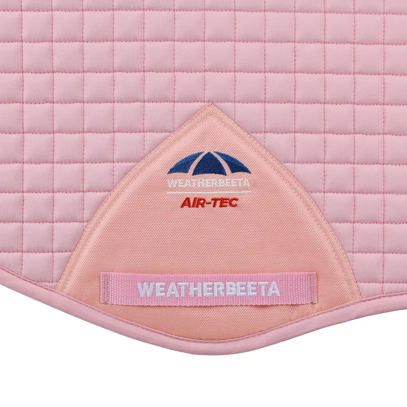Weatherbeeta Prime Air-Tech All Purpose Saddlecloth - Light Pink-1