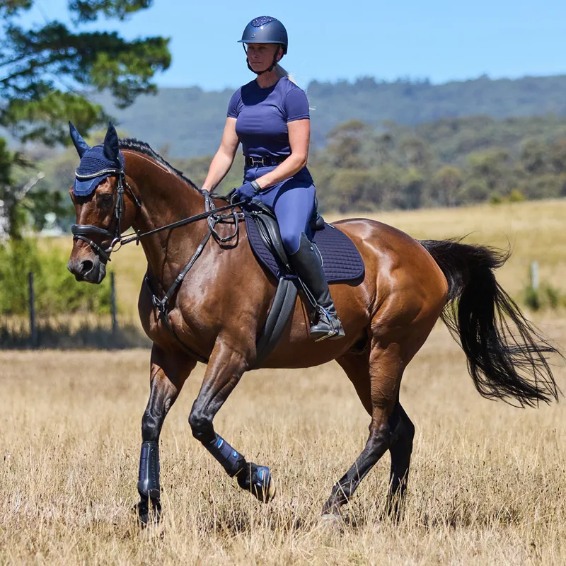 Weatherbeeta Prime Air-Tech All Purpose Saddlecloth - Navy-8