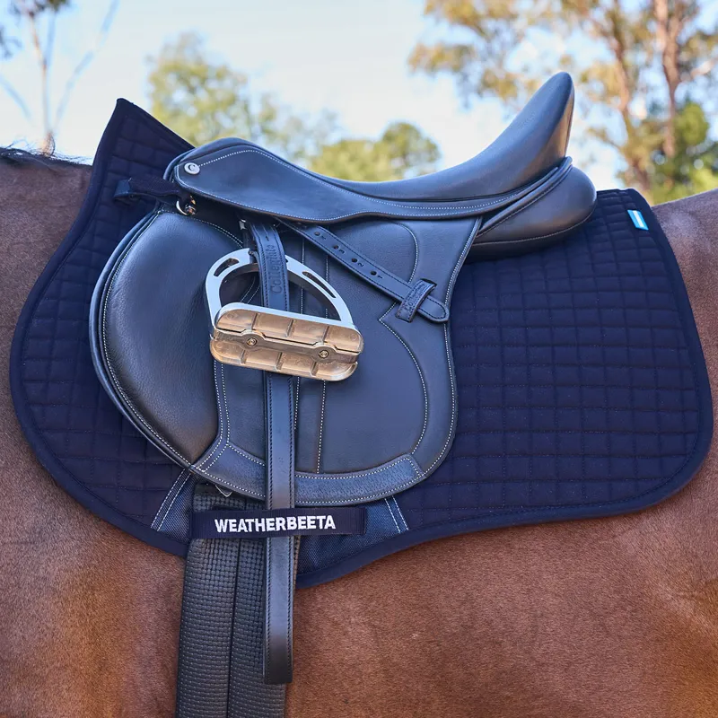 Weatherbeeta Prime Air-Tech All Purpose Saddlecloth - Navy-1