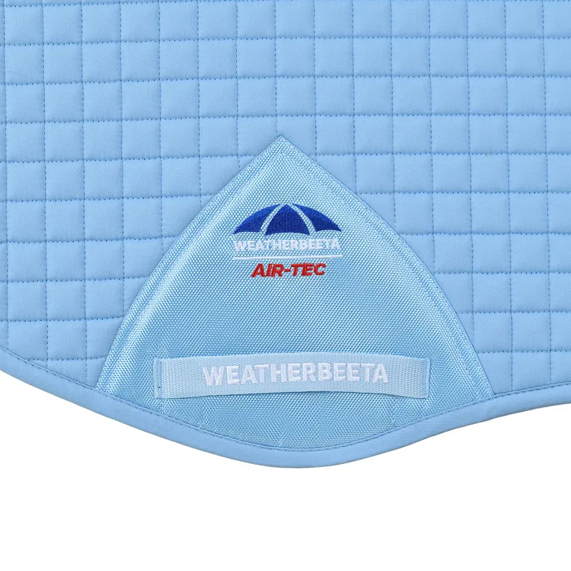 Weatherbeeta Prime Air-Tech All Purpose Saddlecloth - Sky Blue-2