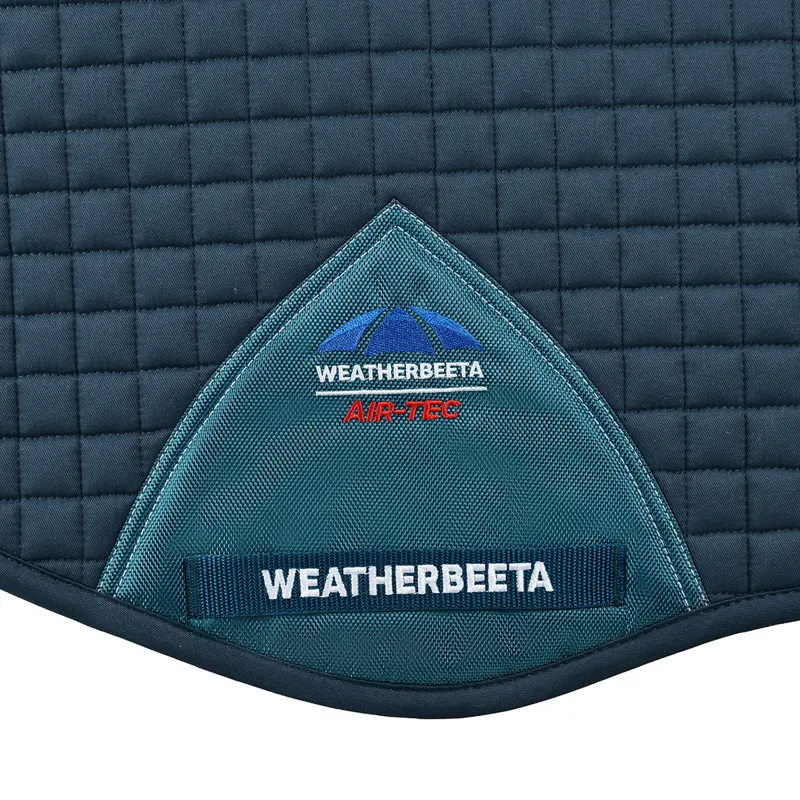 Weatherbeeta Prime Air-Tech All Purpose Saddlecloth - Midnight Teal-1
