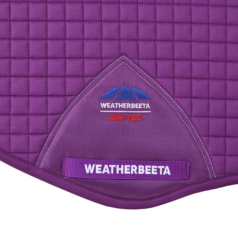 WeatherBeeta Prime Air-Tech All Purpose Saddlecloth - Violet-2