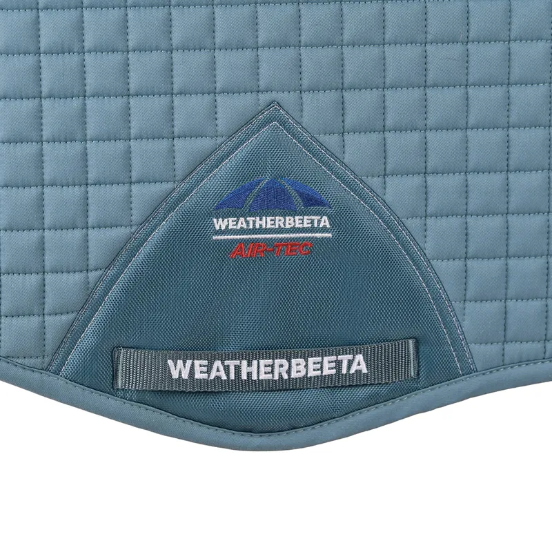 Weatherbeeta Prime Air-Tech All Purpose Saddlecloth - Washed Denim-1