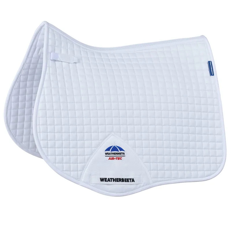 Weatherbeeta Prime Air-Tech All Purpose Saddlecloth - White