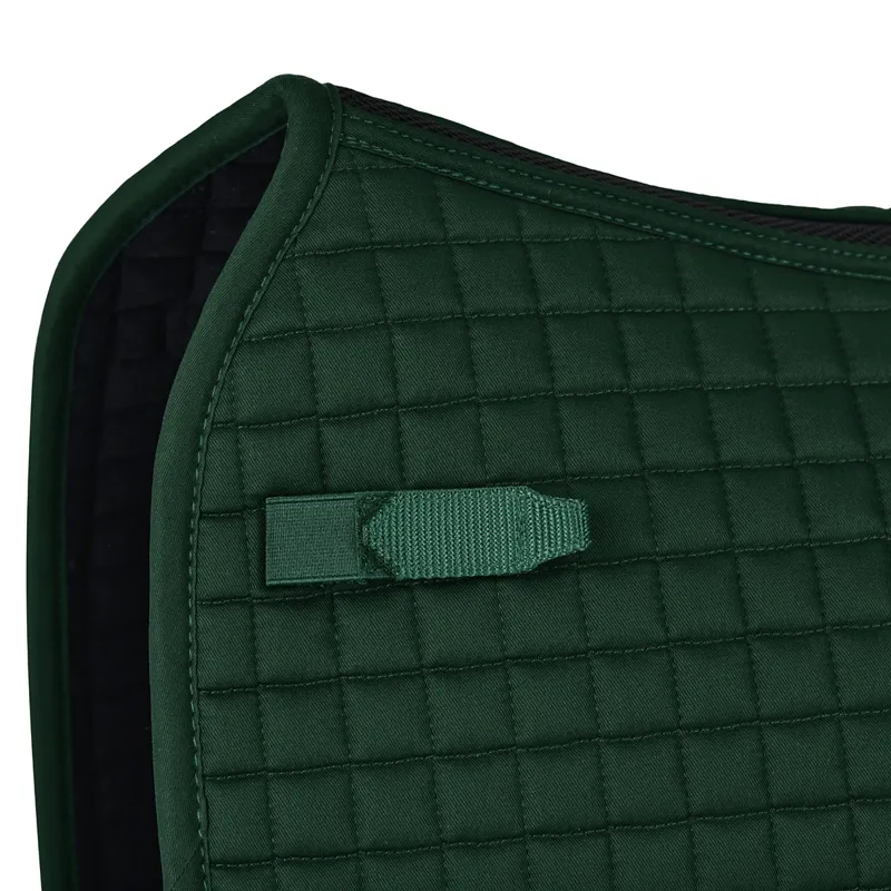 Weatherbeeta Prime Air-Tech Dressage Saddlecloth - Forest Green-3