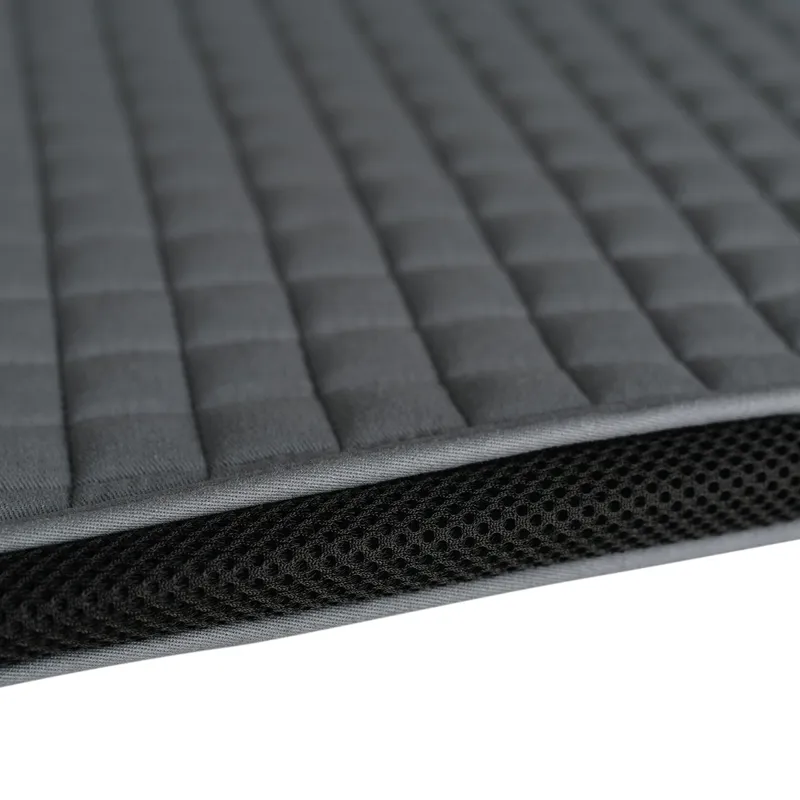 Weatherbeeta Prime Air-Tech Dressage Saddlecloth - Grey-4