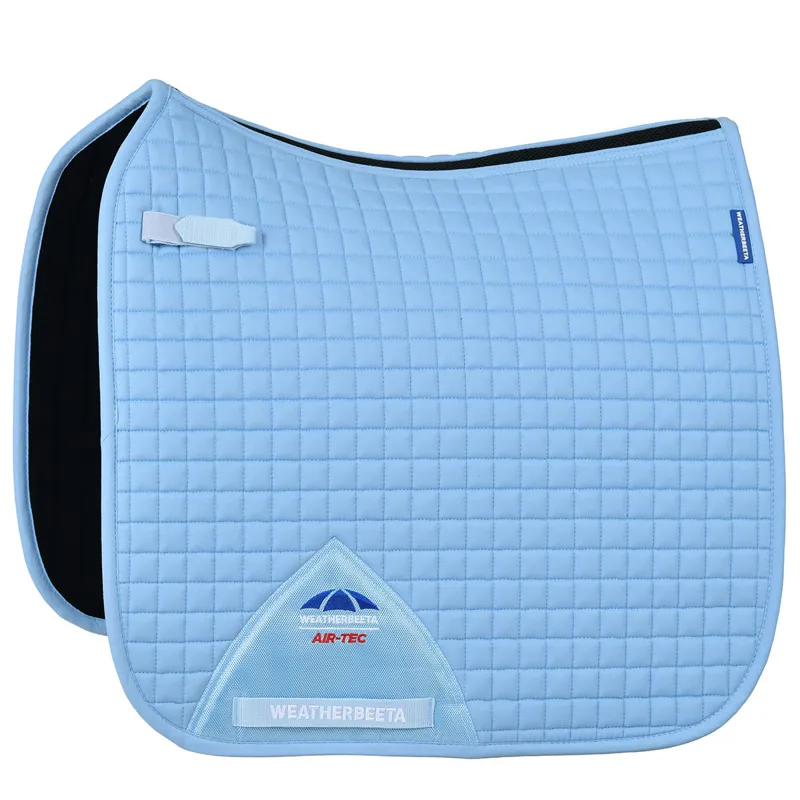 Weatherbeeta Prime Air-Tech Dressage Saddlecloth - Sky Blue
