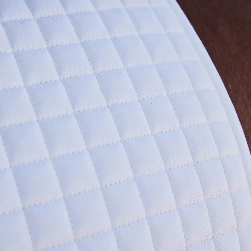 Weatherbeeta Prime Air-Tech Dressage Saddlecloth - White-7