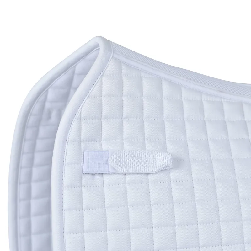 Weatherbeeta Prime Air-Tech Dressage Saddlecloth - White-5