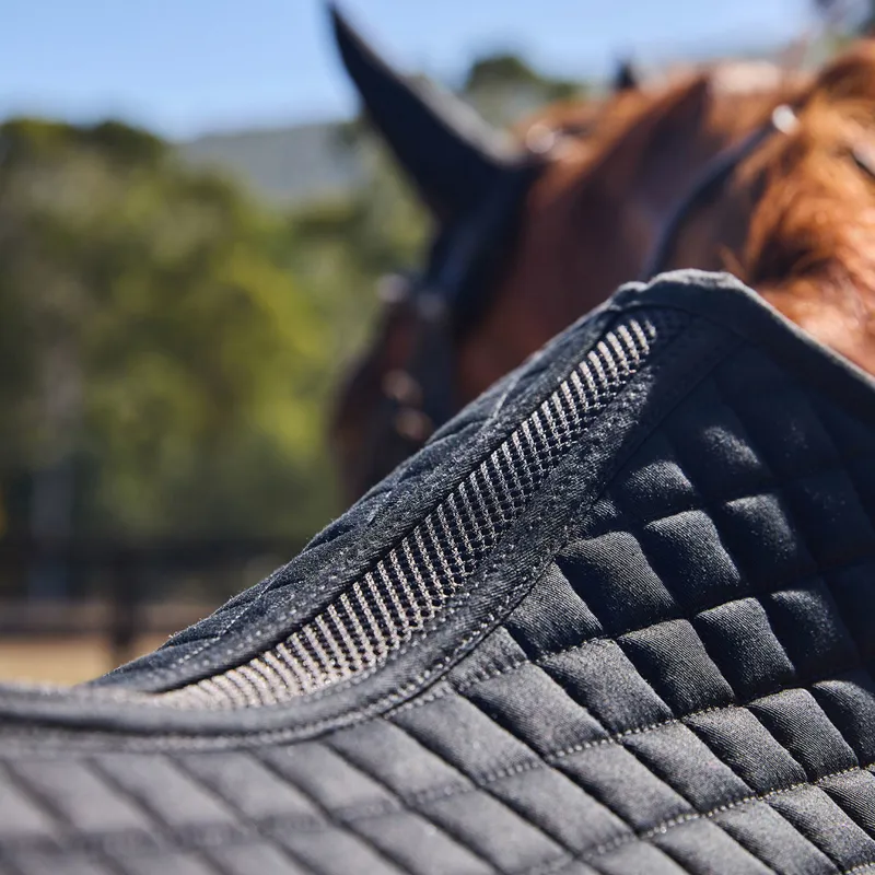 Weatherbeeta Prime Air-Tech Jump Saddlecloth - Black-1