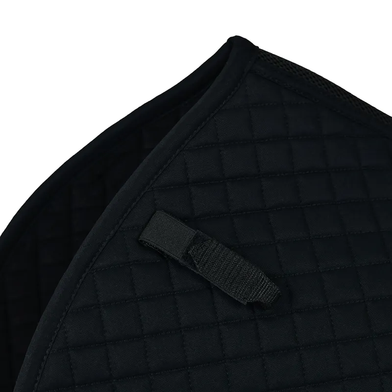 Weatherbeeta Prime Air-Tech Jump Saddlecloth - Black-5