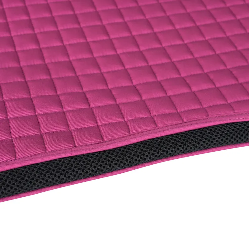 Weatherbeeta Prime Air-Tech Jump Saddlecloth - Bright Magenta-2