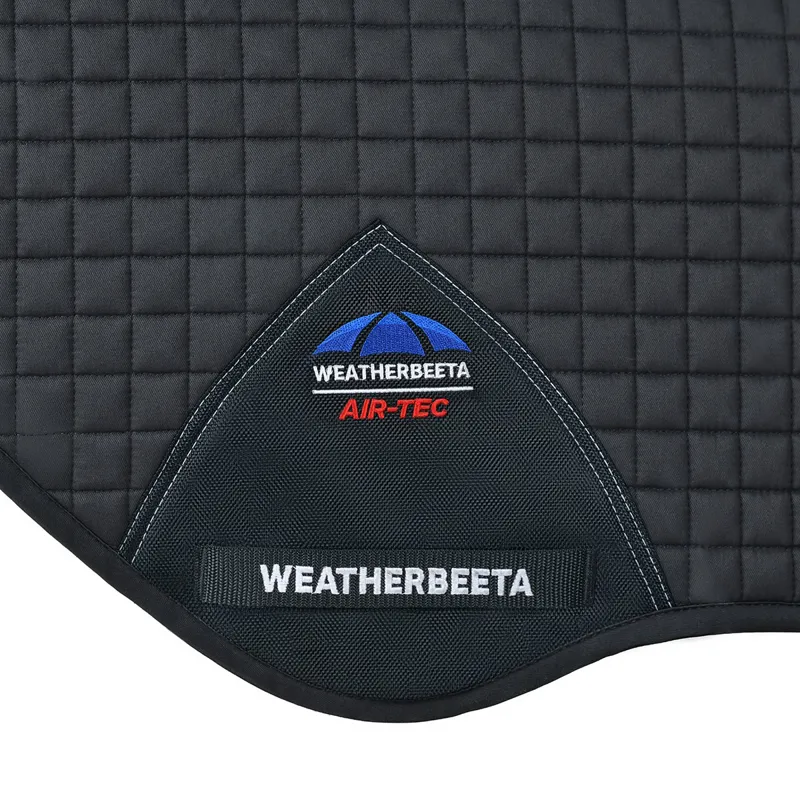 Weatherbeeta Prime Air-Tech Jump Saddlecloth - Charcoal-1